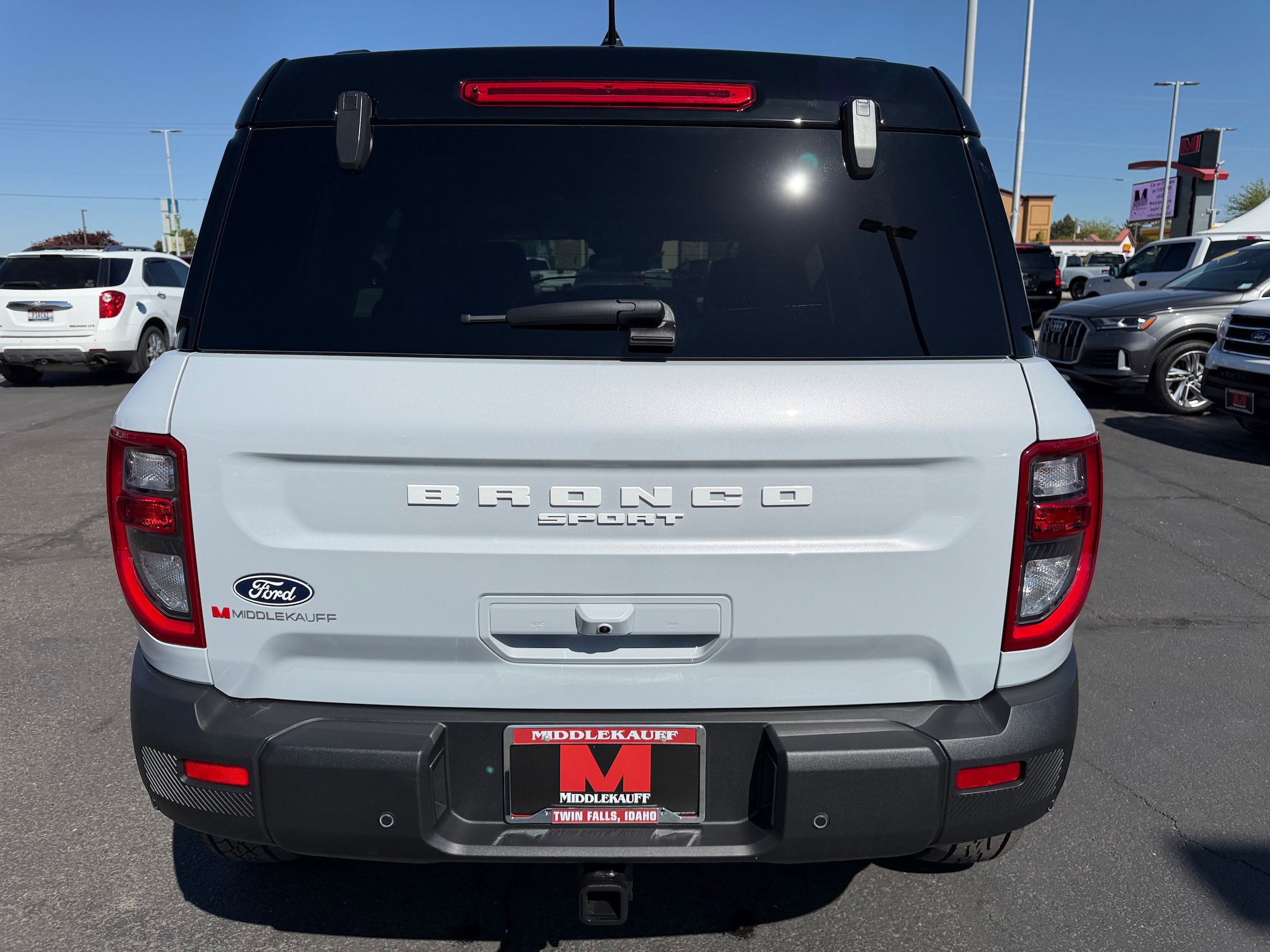 New 2026 Ford Bronco Sport Badlands w/ Badlands Tech Package AWD/4WD image 4