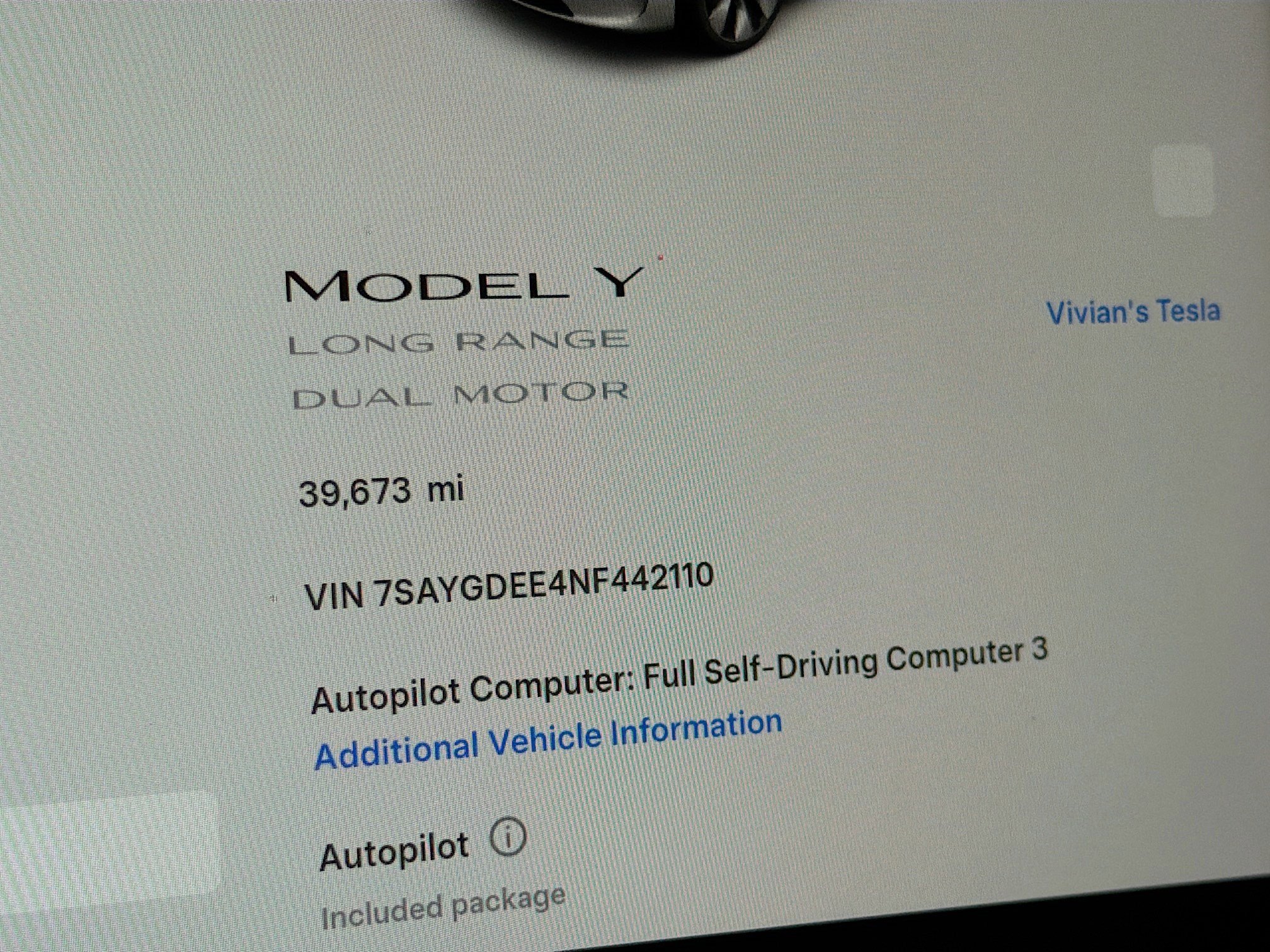 Used 2022 Tesla Model Y Long Range image 8