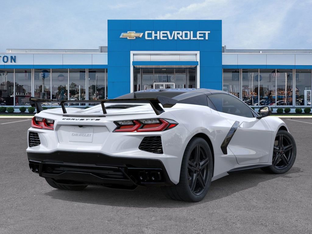 New 2026 Chevrolet Corvette Stingray Preferred Conv w/ 2LT image 4