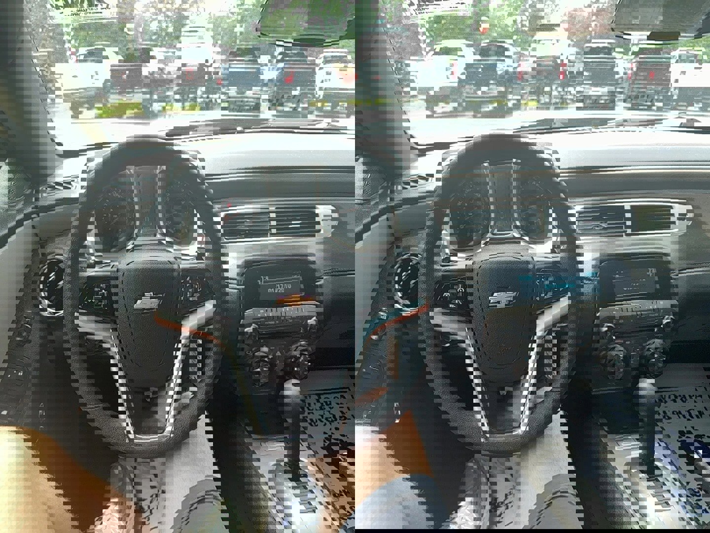 Used 2015 Chevrolet Camaro LS image 12