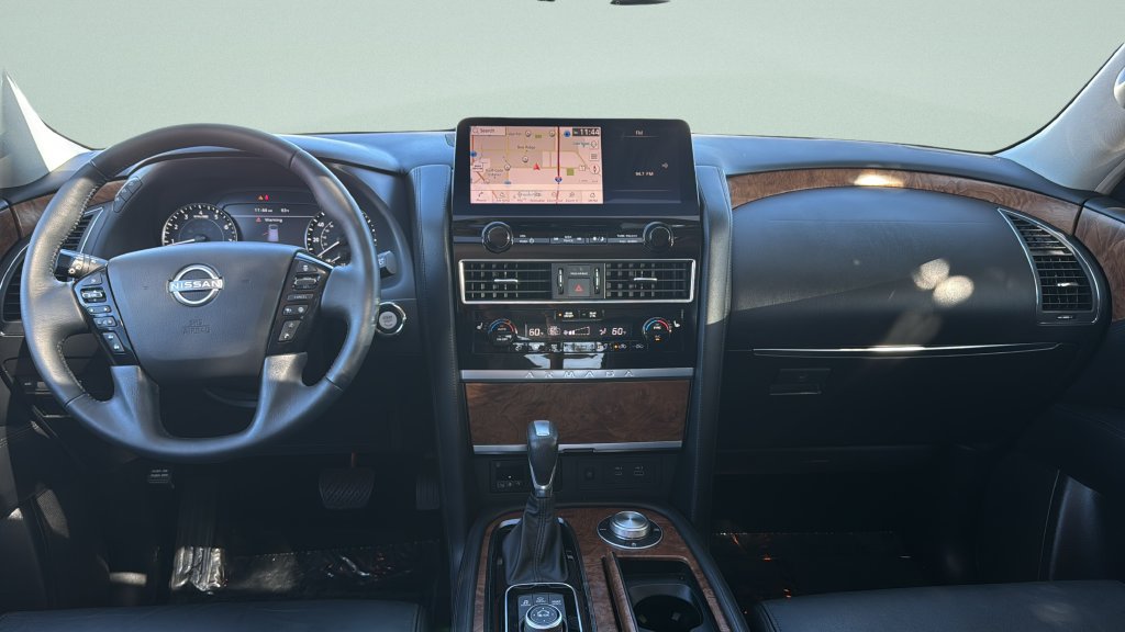 Used 2023 Nissan Armada SL w/ Captain's Chairs Package AWD/4WD image 21