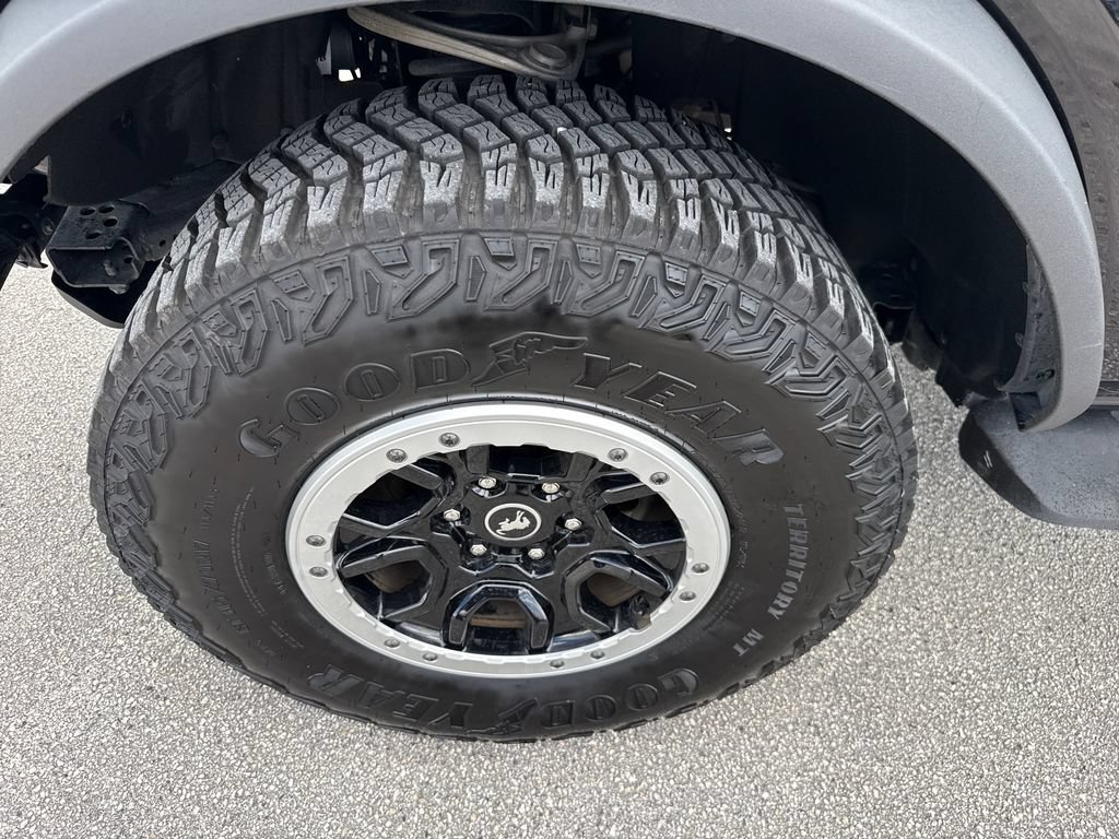 Certified 2024 Ford Bronco Big Bend w/ Sasquatch Package AWD/4WD image 13