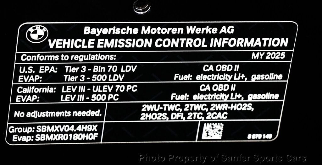 Used 2025 BMW M5 AWD/4WD image 53