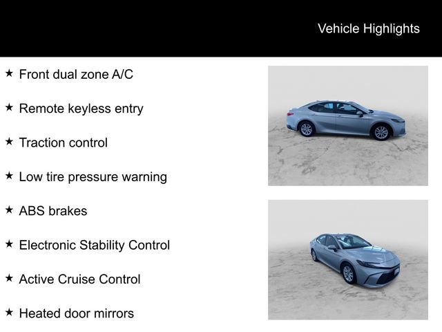 Certified 2025 Toyota Camry LE image 6