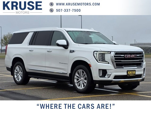 Used 2022 GMC Yukon XL SLT w/ SLT Luxury Package