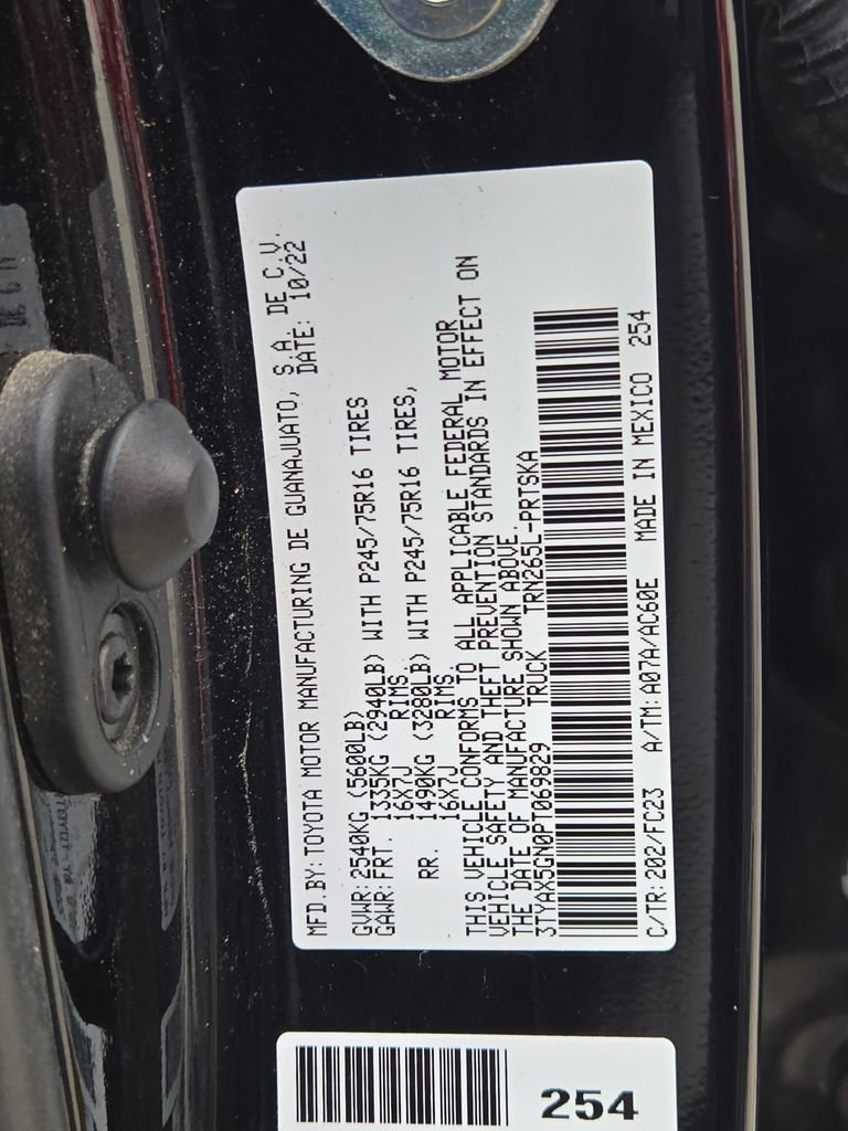 Used 2023 Toyota Tacoma SR5 image 13