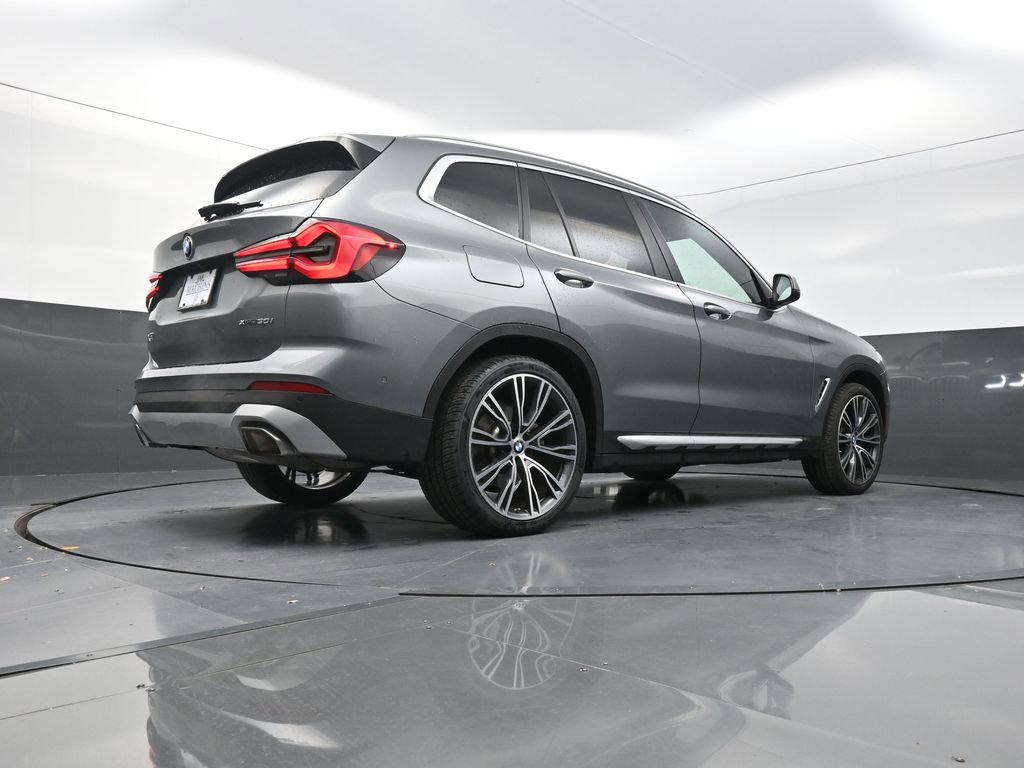 Used 2023 BMW X3 xDrive30i w/ Premium Package image 27