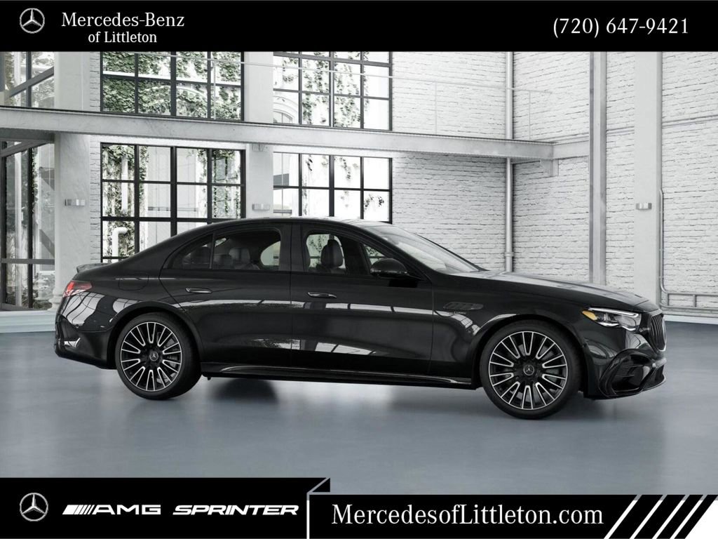 New 2026 Mercedes-Benz E 53 AMG e 4MATIC Sedan image 14