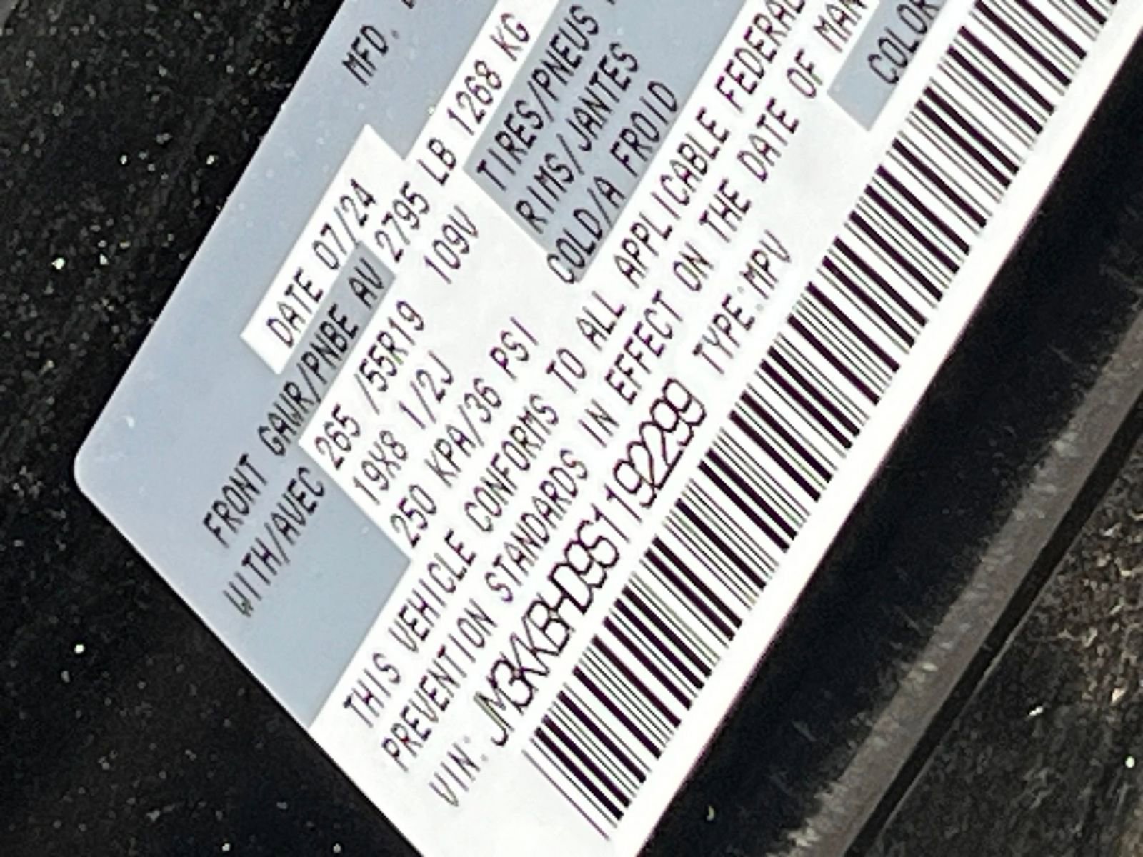 Used 2025 MAZDA CX-90 3.3 Turbo w/ Preferred Package image 29