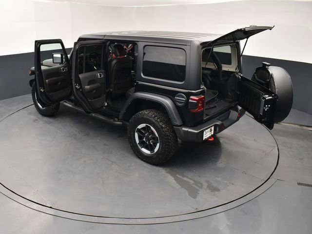 Used 2022 Jeep Wrangler Unlimited Rubicon w/ LED Lighting Group image 28