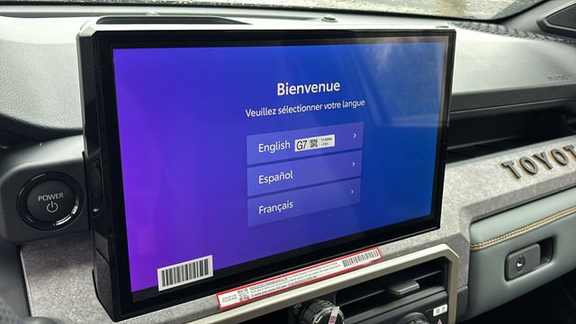 New 2025 Toyota Tacoma 4x4 Double Cab Hybrid w/ Tow Tech Package image 19