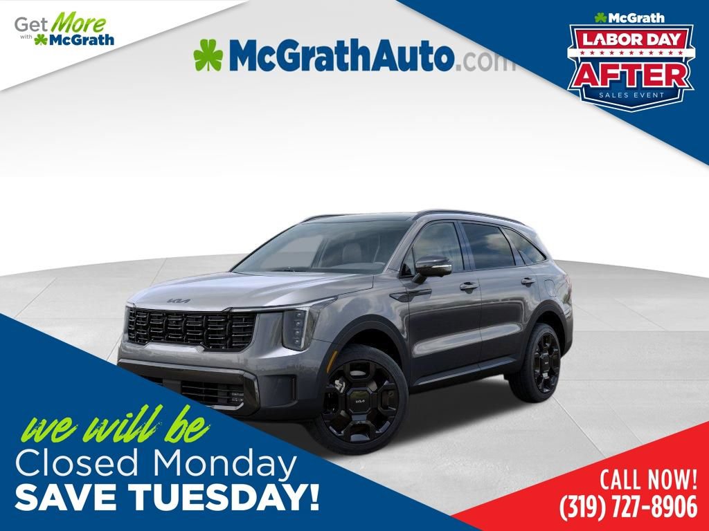 New 2026 Kia Sorento SX Prestige