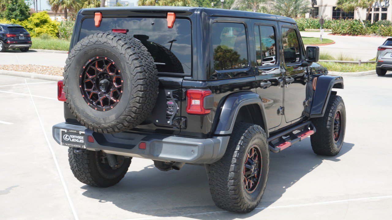 Used 2019 Jeep Wrangler Unlimited Sahara w/ Quick Order Package 24M Moab AWD/4WD image 6