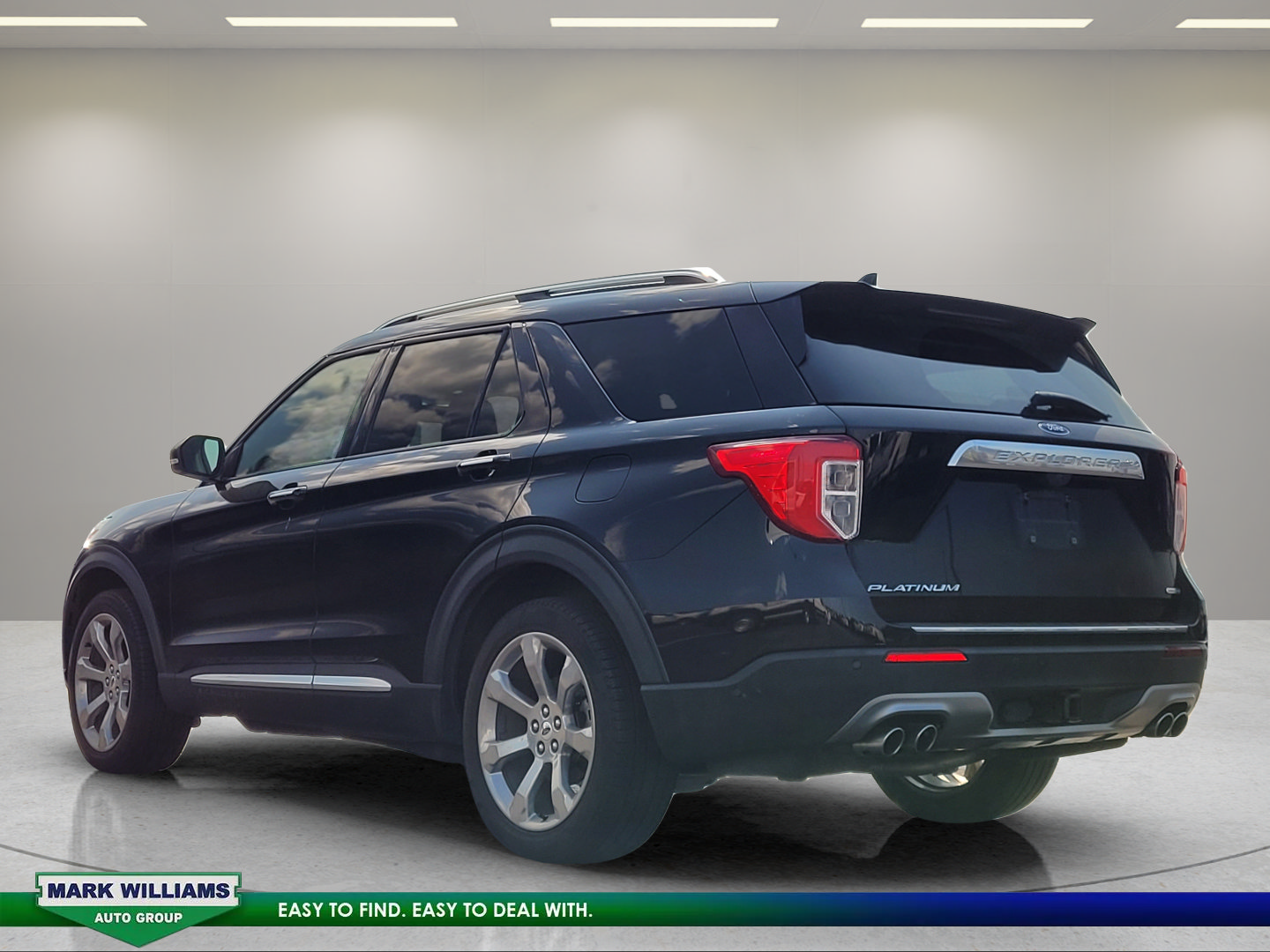 Used 2020 Ford Explorer Platinum w/ Premium Technology Package AWD/4WD image 6