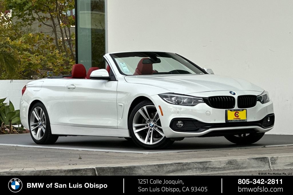 Used 2019 BMW 430i Convertible