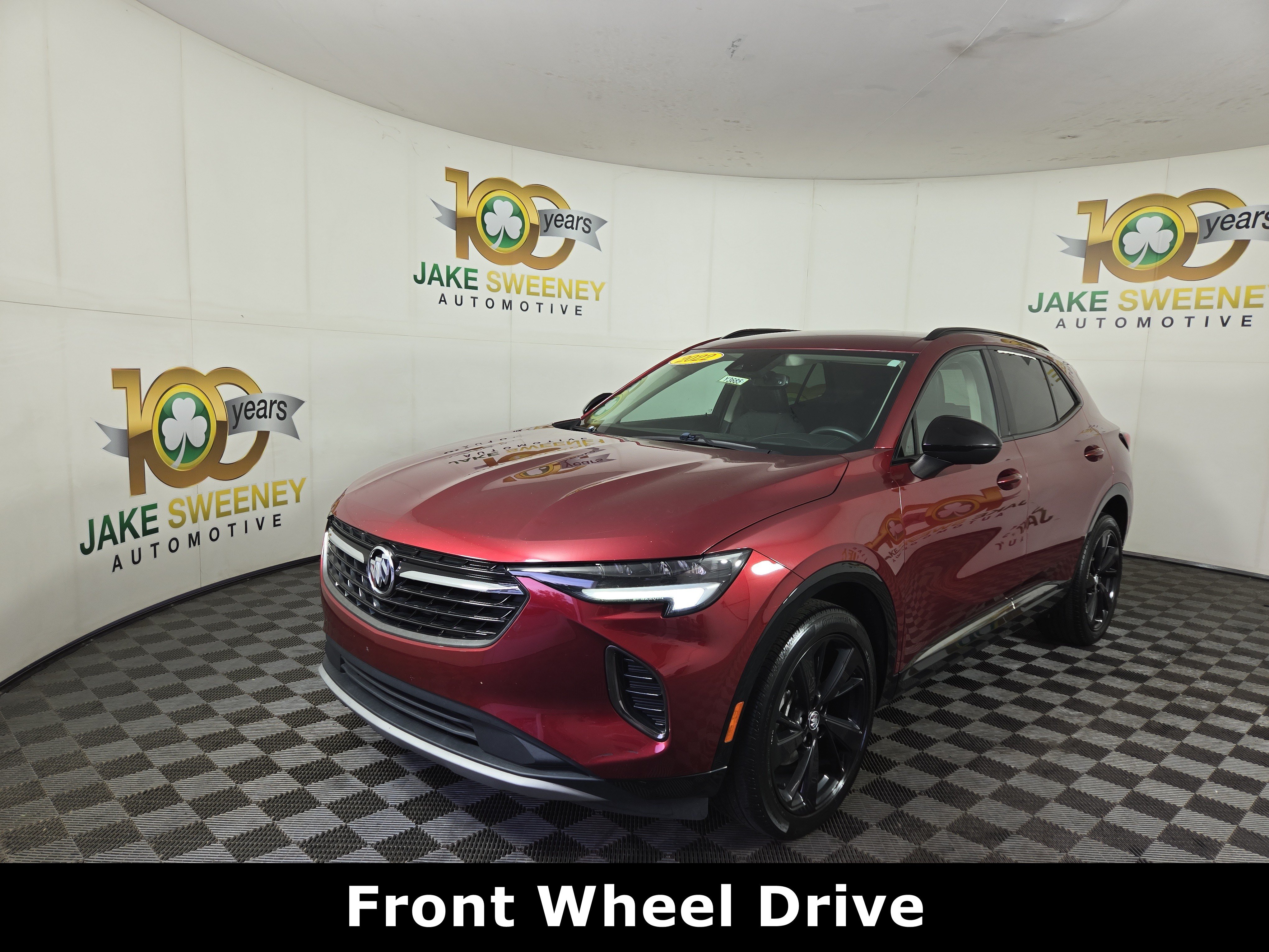Used 2022 Buick Envision Preferred w/ Sport Touring Package FWD image 3