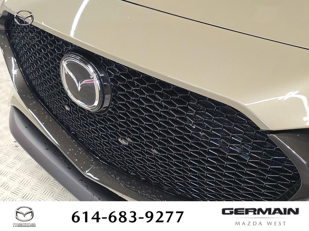 Certified 2025 MAZDA MAZDA3 Carbon AWD/4WD image 16