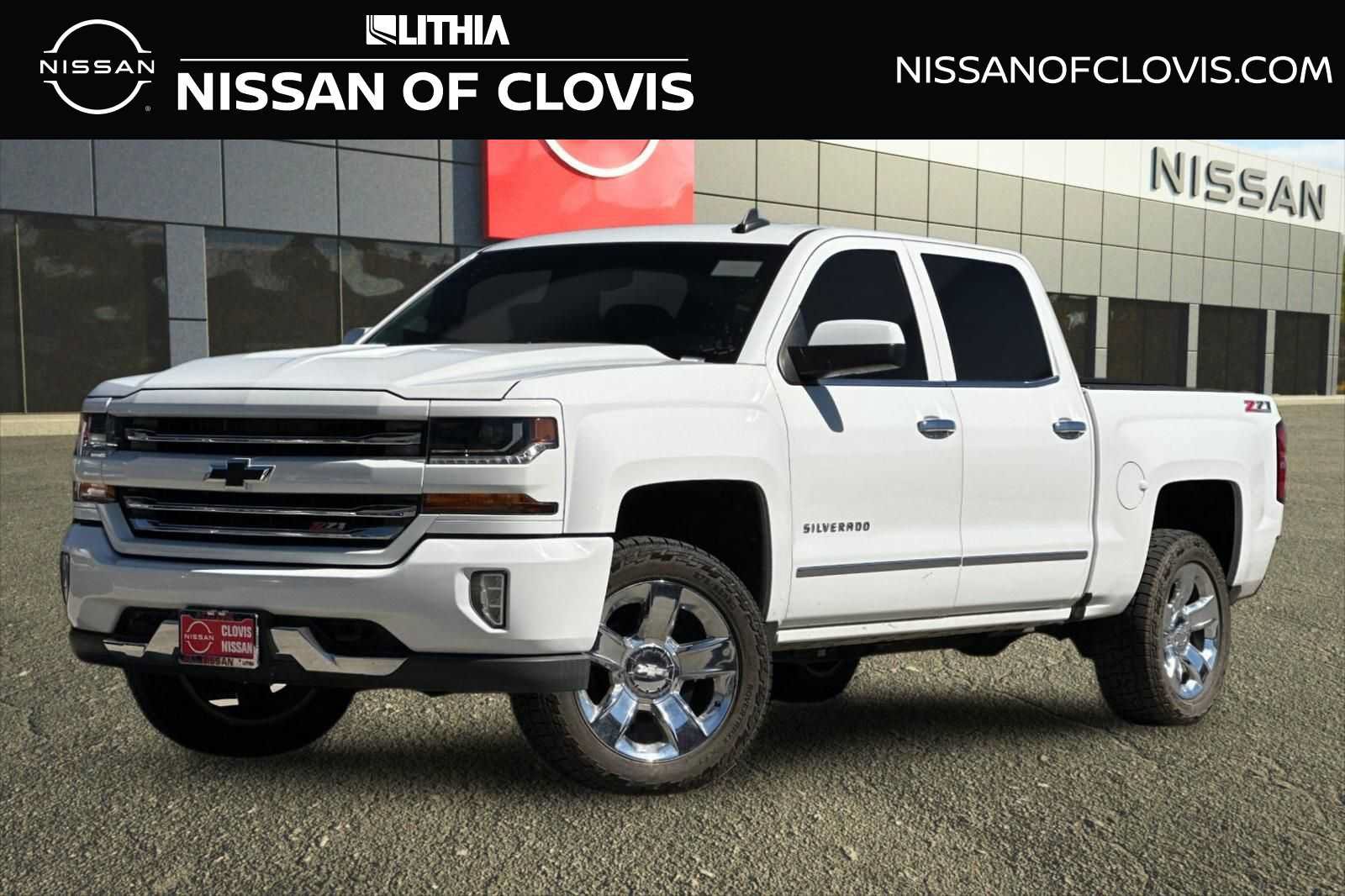 Used 2016 Chevrolet Silverado 1500 LT w/ All Star Edition