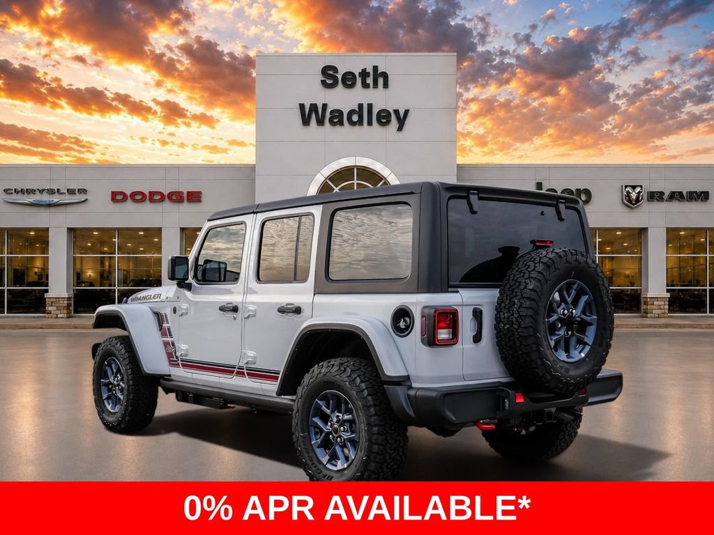New 2026 Jeep Wrangler Unlimited Sport w/ Dual Top Group AWD/4WD image 64