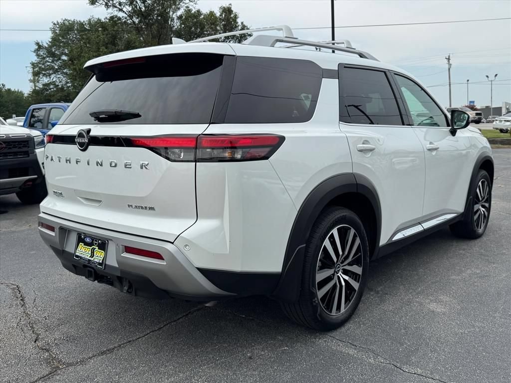 Certified 2025 Nissan Pathfinder Platinum w/ Cargo Package FWD image 3