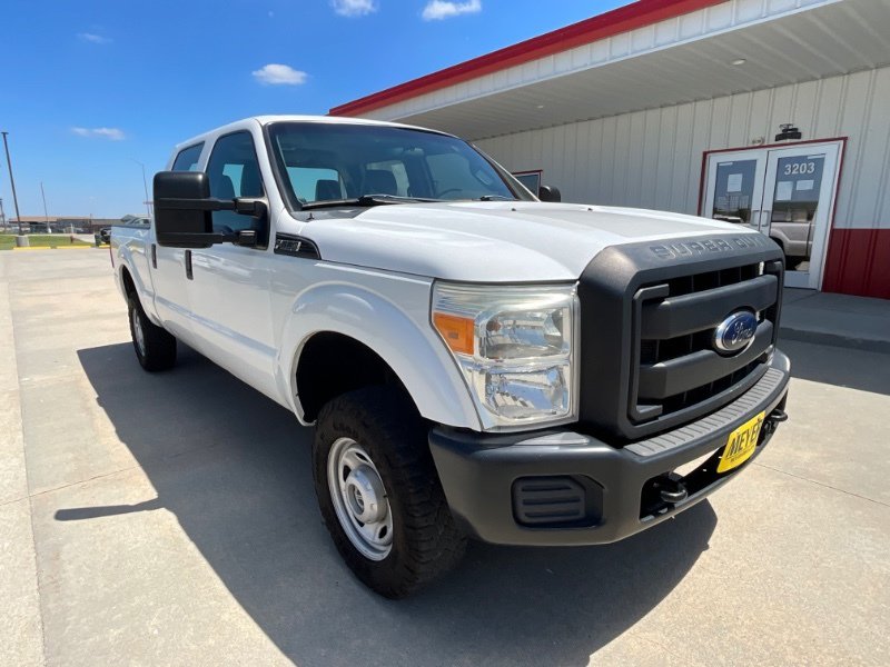Used 2013 Ford F250 XL w/ Skid Plate Pkg AWD/4WD image 2
