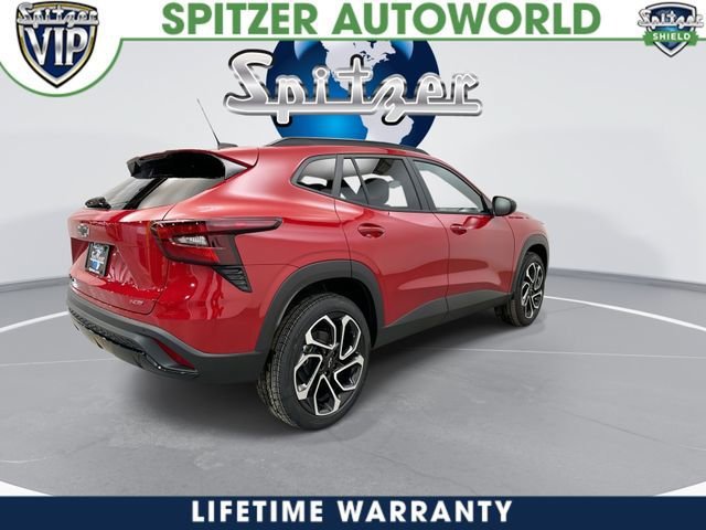 New 2026 Chevrolet Trax RS w/ Driver Confidence Package FWD image 8