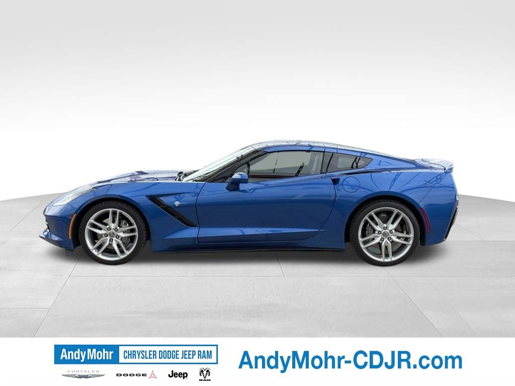 Used 2015 Chevrolet Corvette Stingray Coupe w/ 2LT Preferred Equipment Group RWD image 4