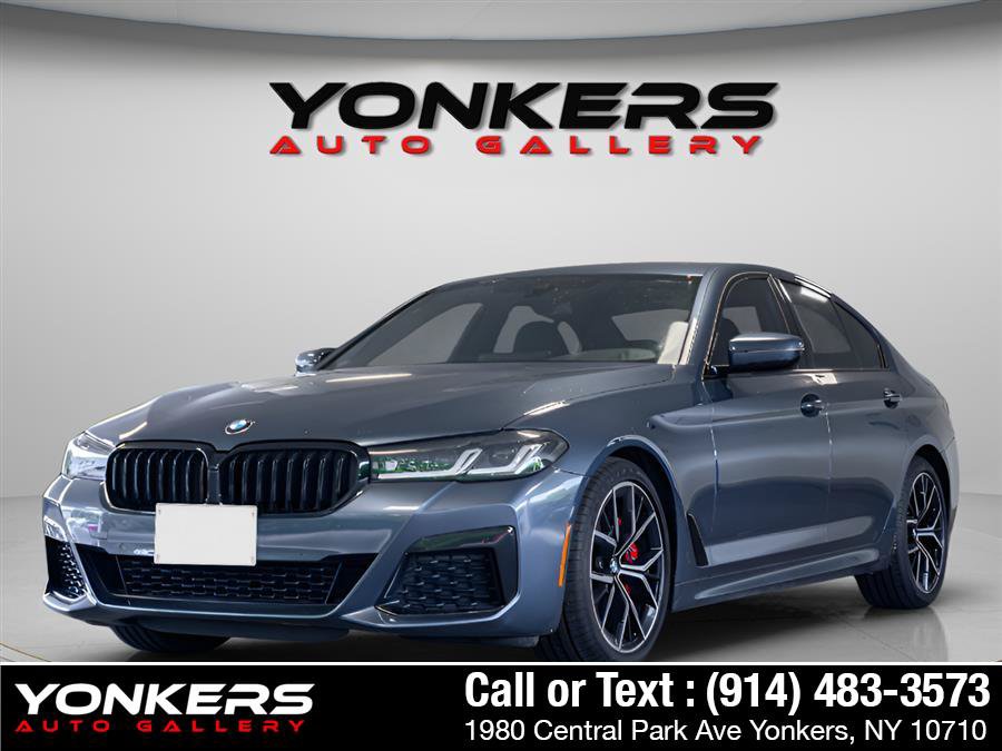Used 2023 BMW 530i xDrive w/ M Sport Package AWD/4WD image 1