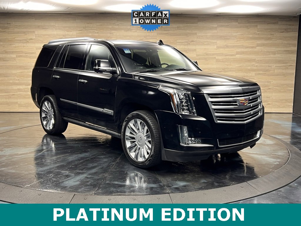 Used 2019 Cadillac Escalade Platinum