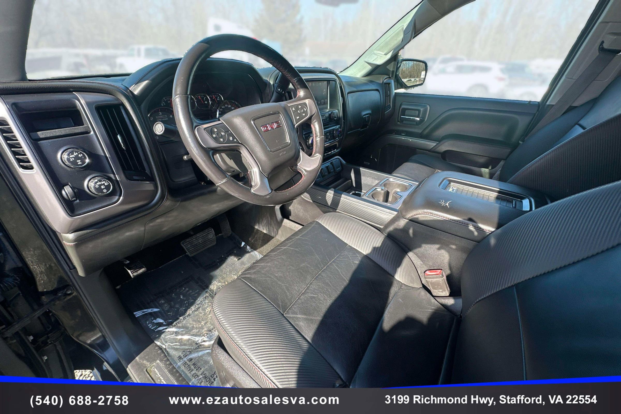Used 2016 GMC Sierra 1500 SLT w/ All Terrain X Package image 16