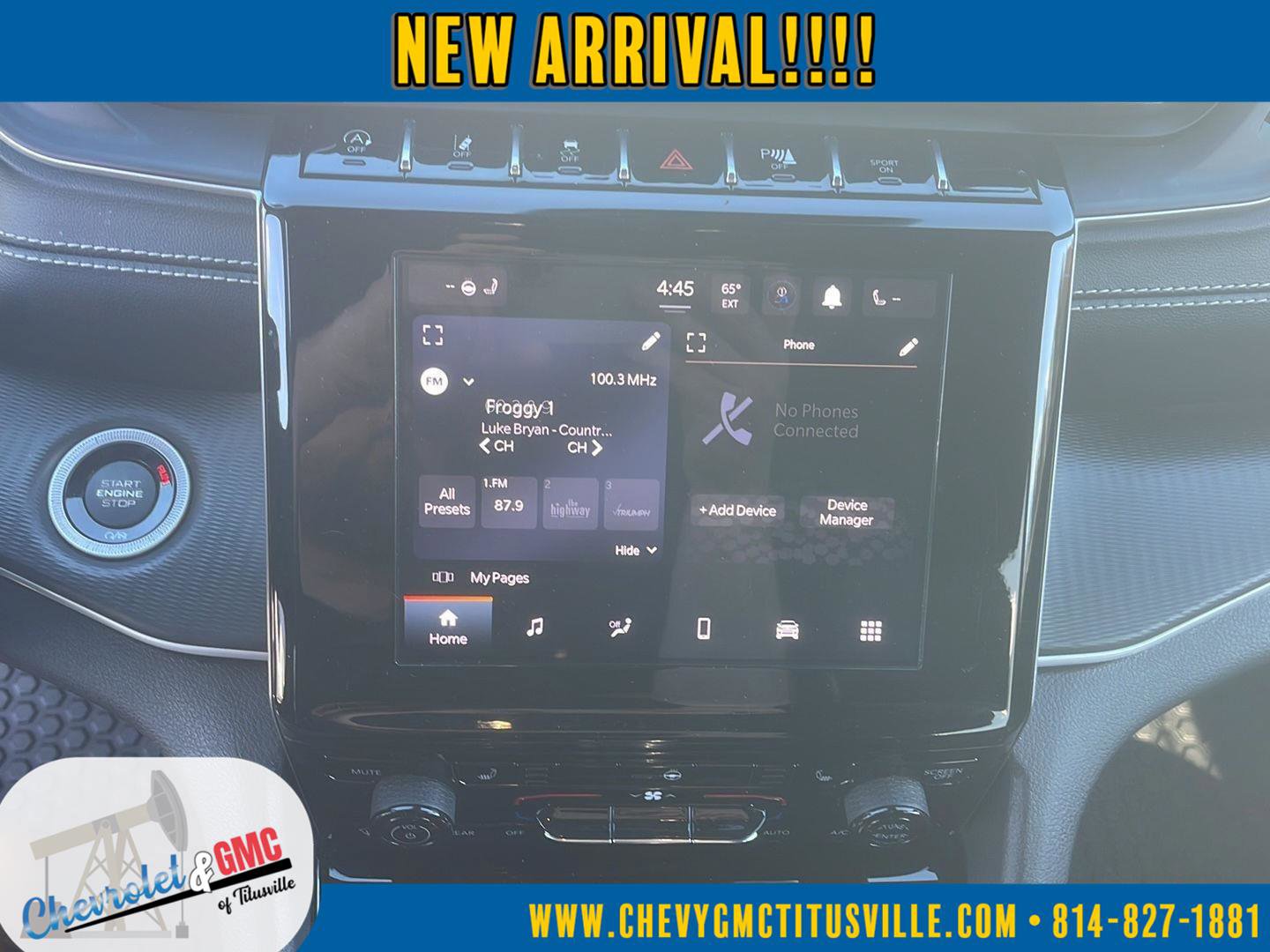 Used 2023 Jeep Grand Cherokee Altitude image 7