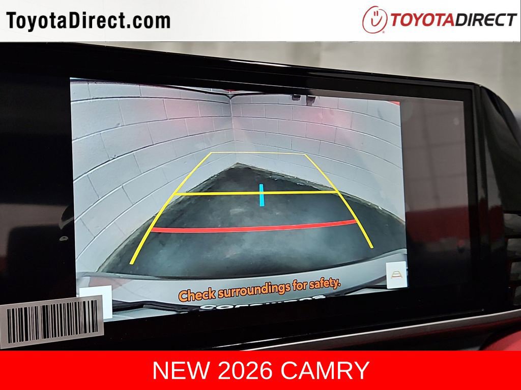 New 2026 Toyota Camry XSE FWD image 18