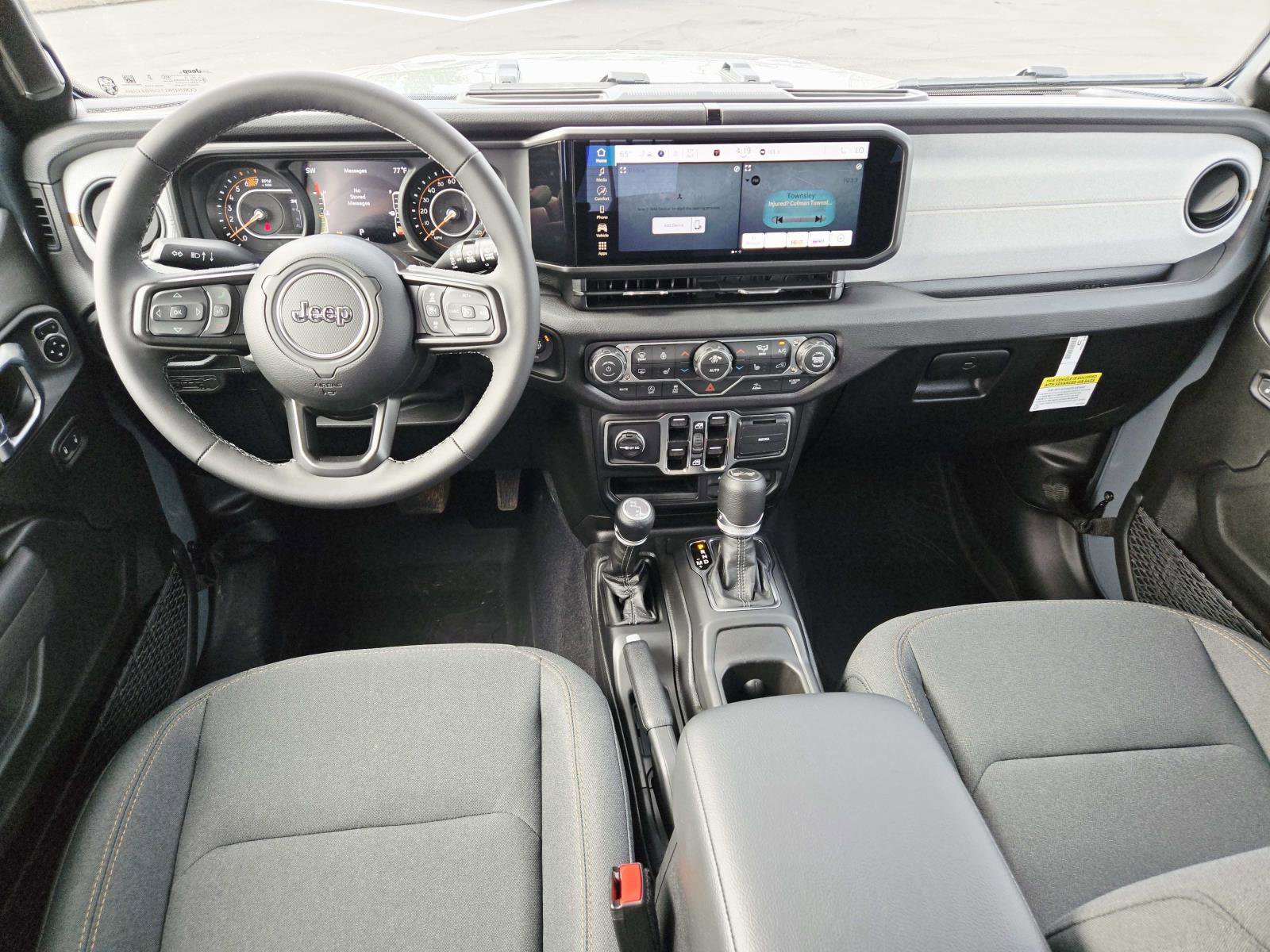 New 2026 Jeep Wrangler Sport S image 9