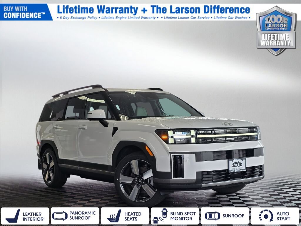 New 2026 Hyundai Santa Fe Limited image 1