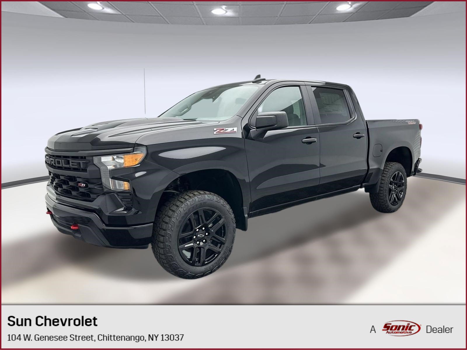 New 2026 Chevrolet Silverado 1500 Custom Trail Boss w/ LPO, Dark Essentials Package AWD/4WD video 1