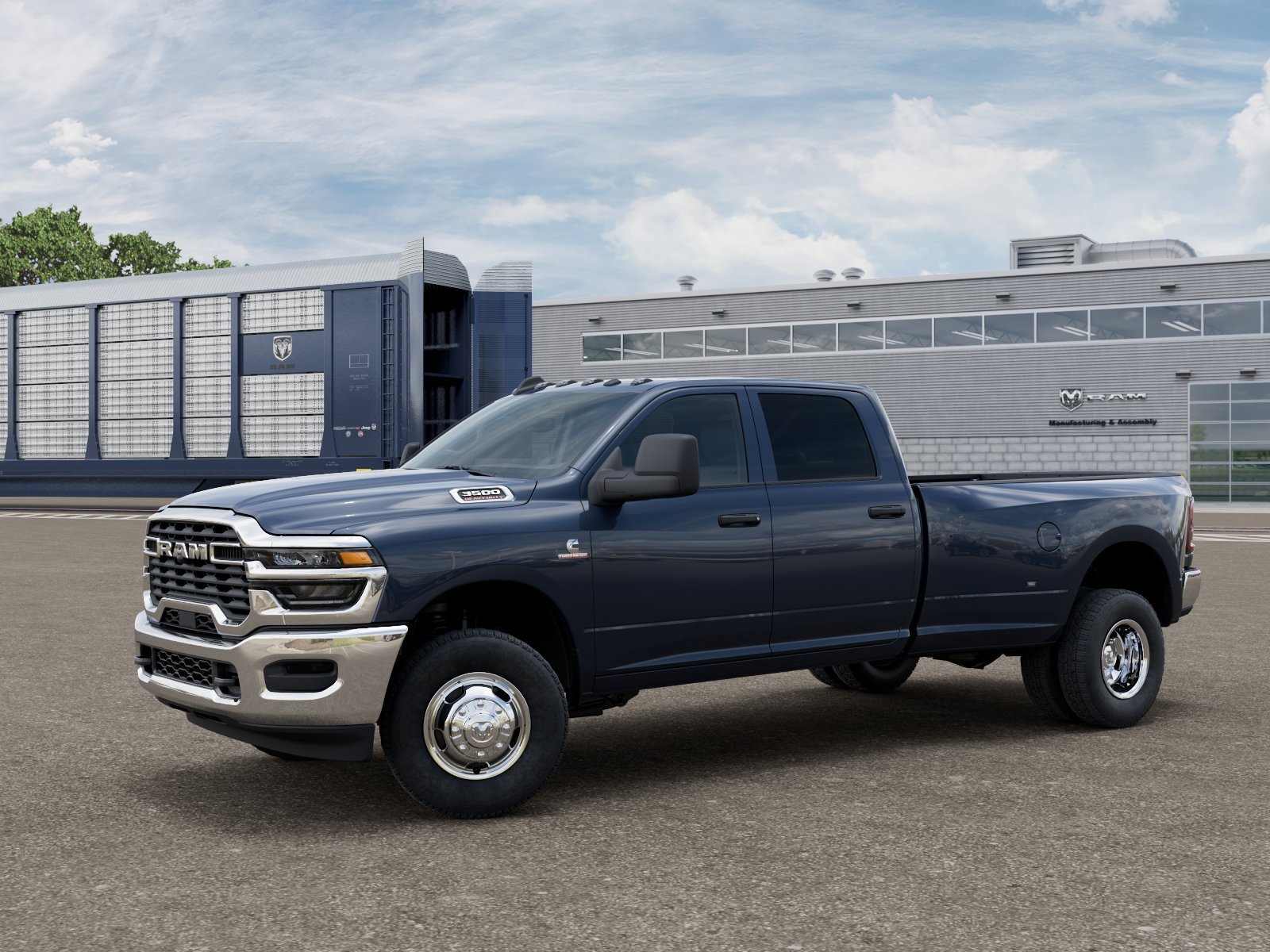 New 2026 RAM 3500 Tradesman AWD/4WD image 19
