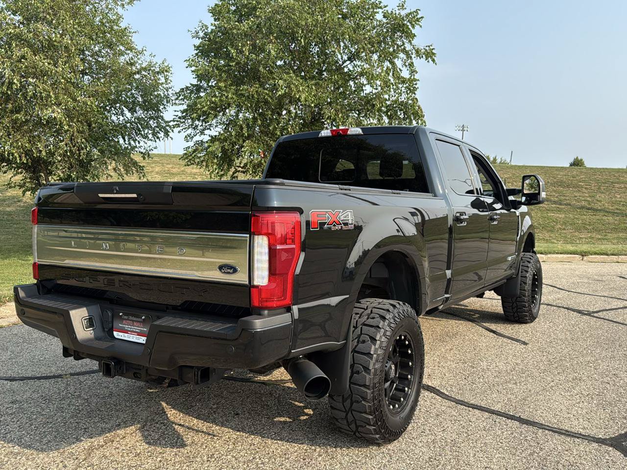 Used 2018 Ford F350 Limited w/ FX4 4x4 Off Road Package image 5