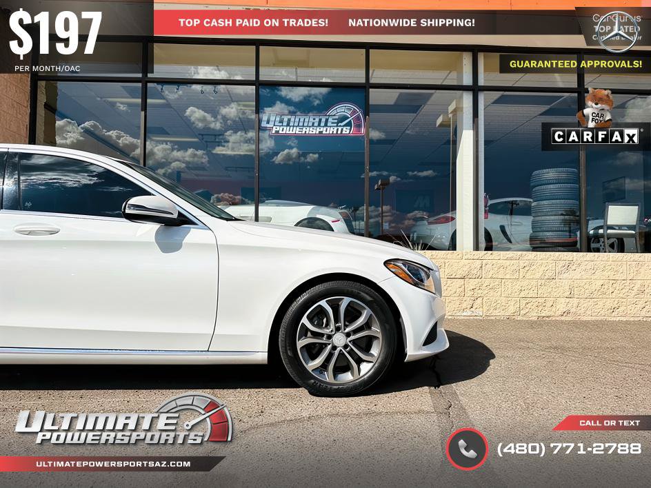 Used 2016 Mercedes-Benz C 300 Sedan image 34