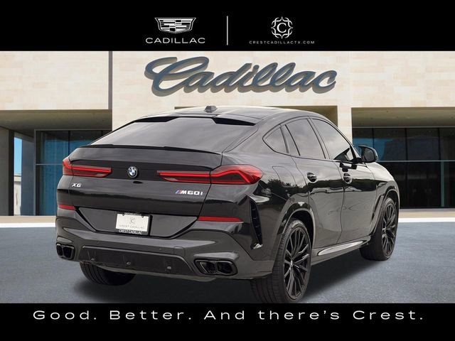 Used 2024 BMW X6 M60i w/ Executive Package AWD/4WD image 3