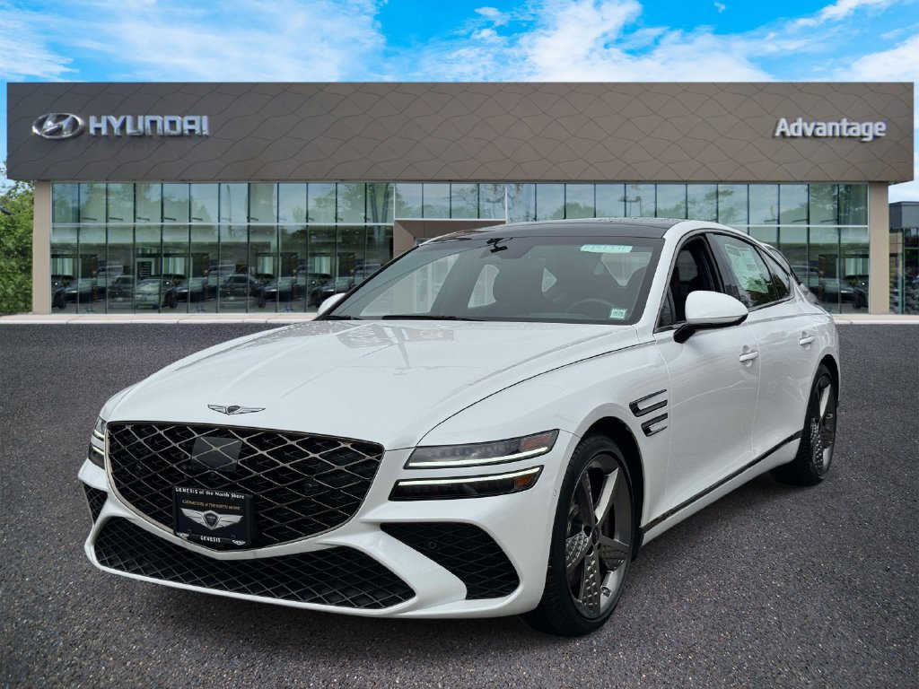 Used 2025 Genesis G80 3.5T Sport Prestige AWD/4WD image 4