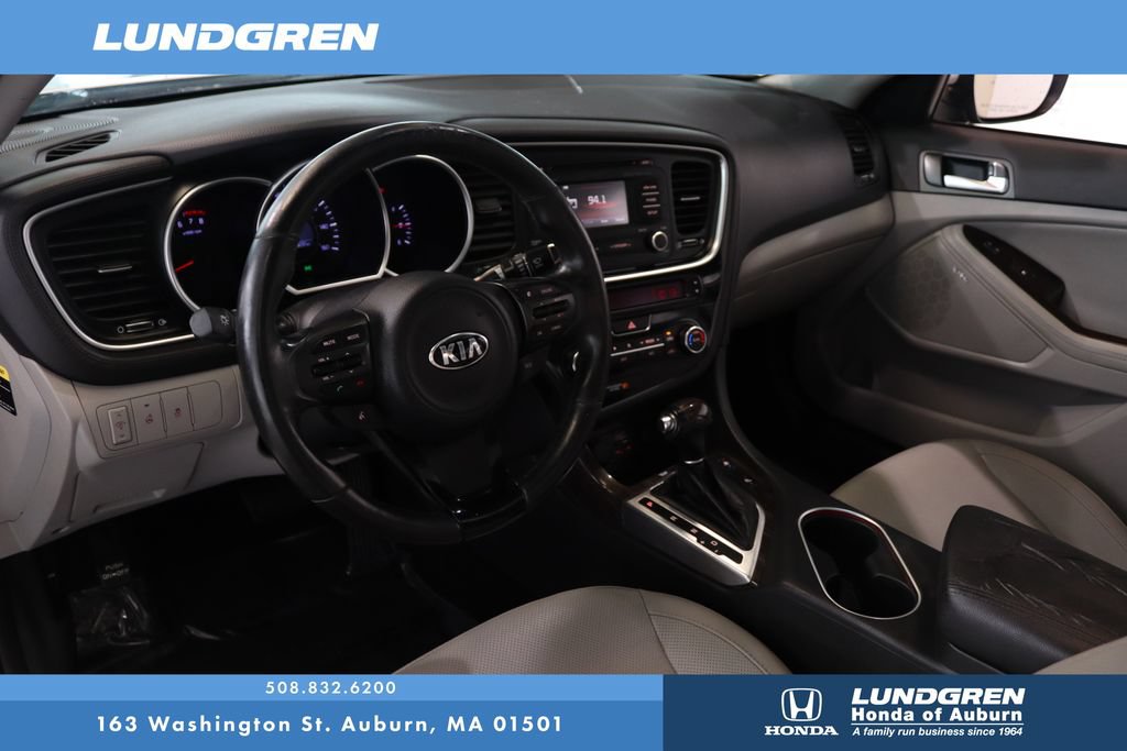 Used 2015 Kia Optima EX w/ EX Premium Package FWD image 8