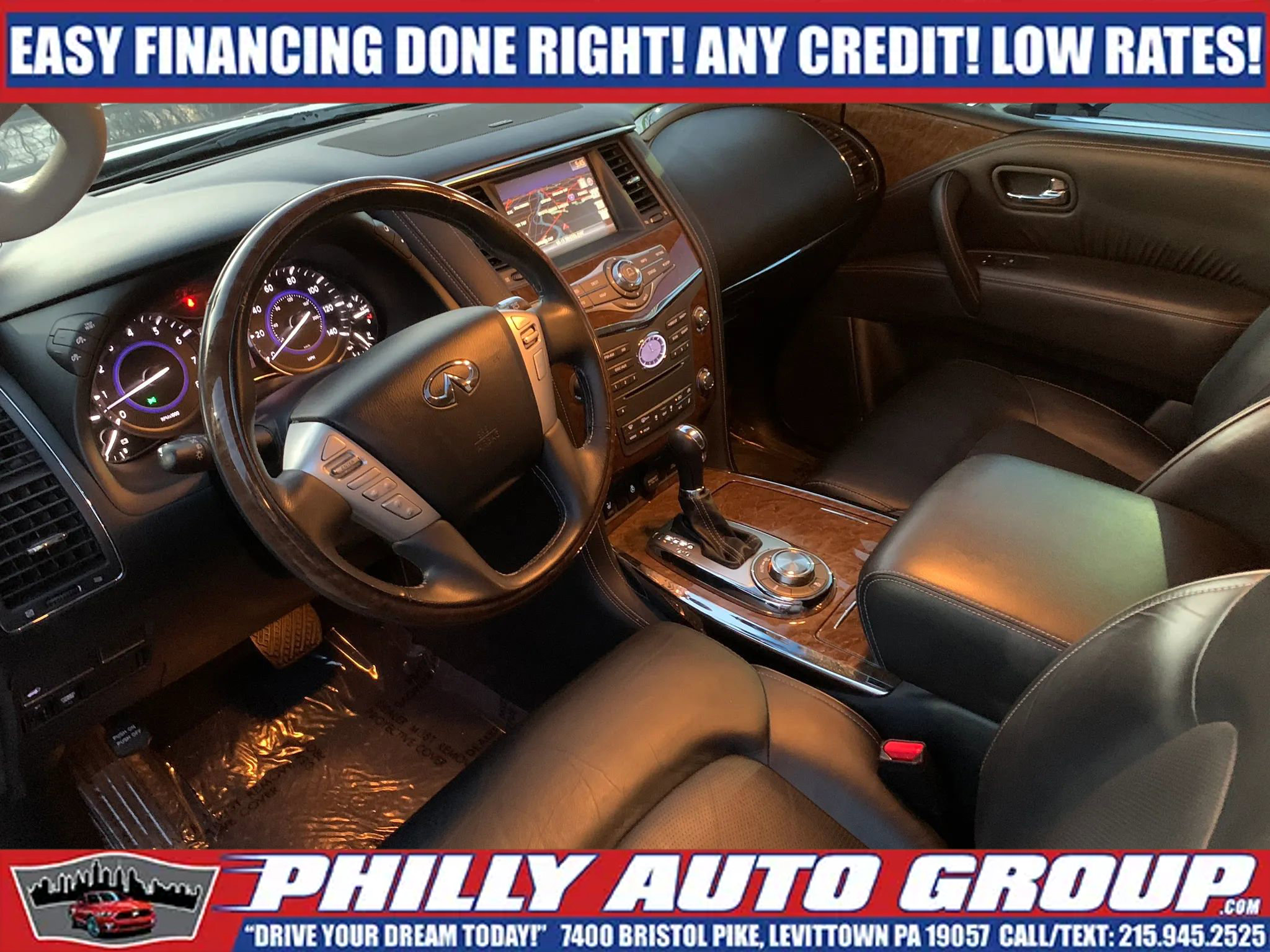 Used 2017 INFINITI QX80 4WD image 11