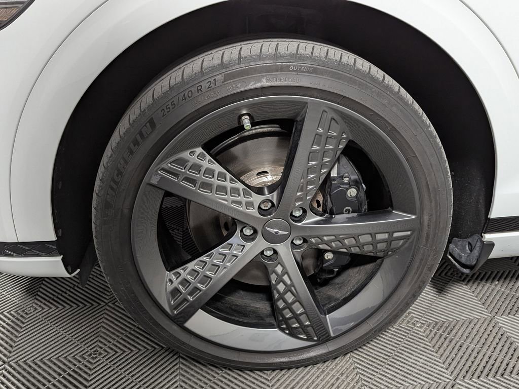 Used 2023 Genesis GV70 2.5T w/ Sport Prestige Package image 51