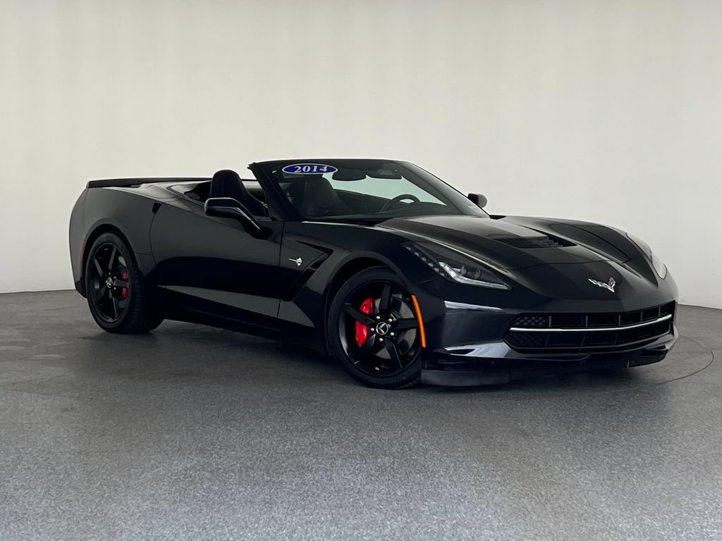 Used 2014 Chevrolet Corvette Stingray Convertible w/ 2LT Preferred Equipment Group RWD image 31