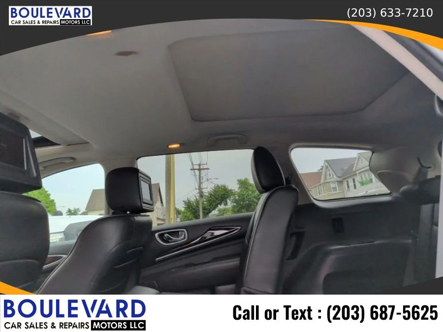 Used 2014 INFINITI QX60 Luxe w/ Deluxe Touring Package AWD/4WD image 35
