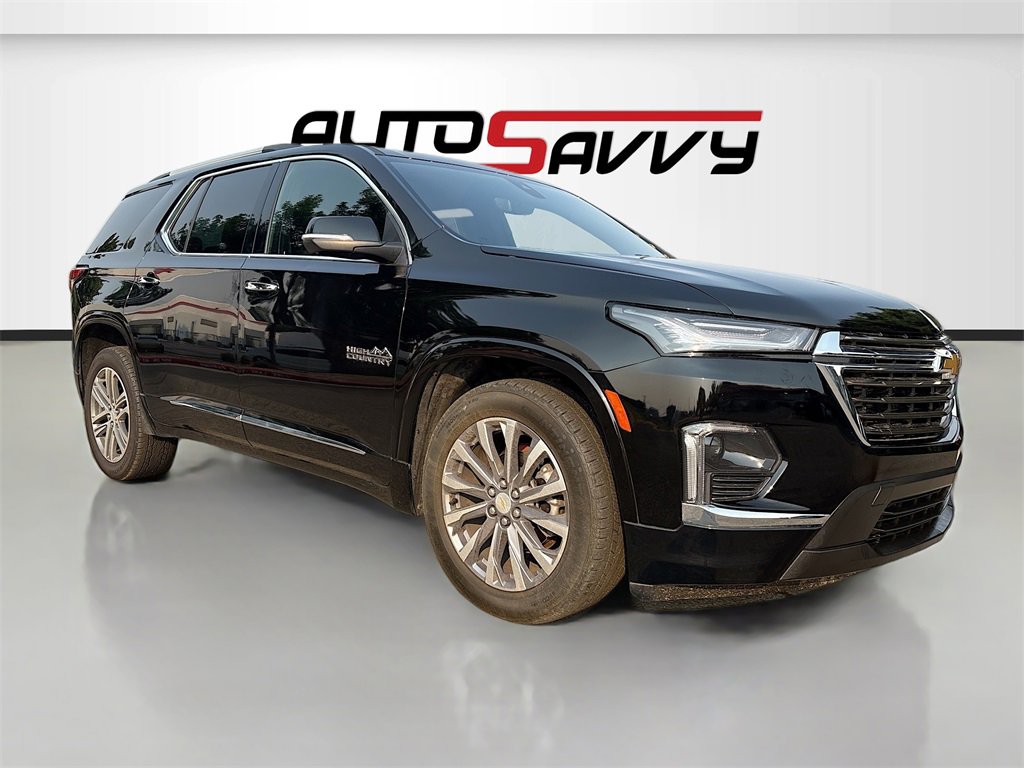 Used 2023 Chevrolet Traverse High Country