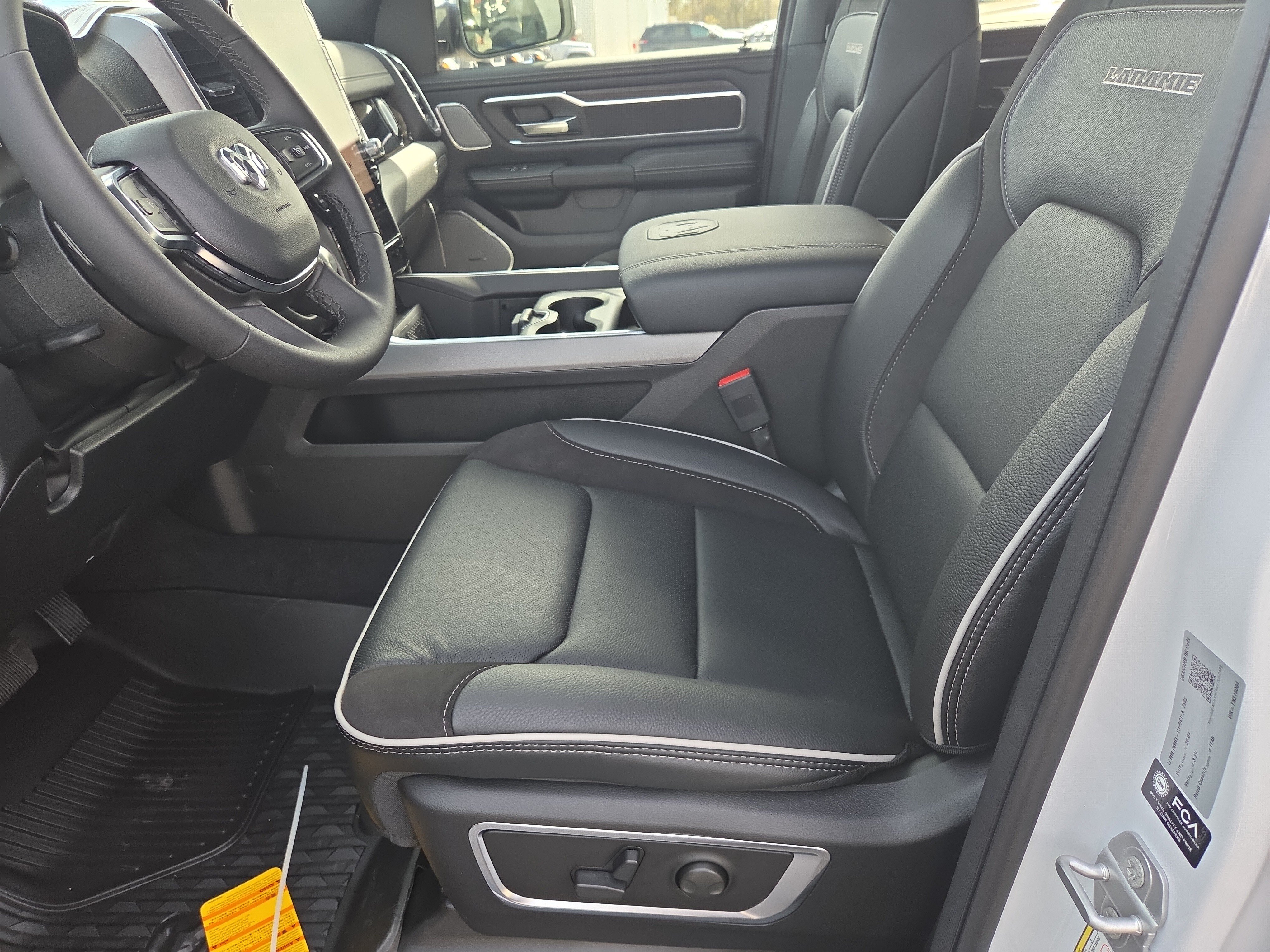 New 2026 RAM 1500 Laramie w/ Night Edition AWD/4WD image 4