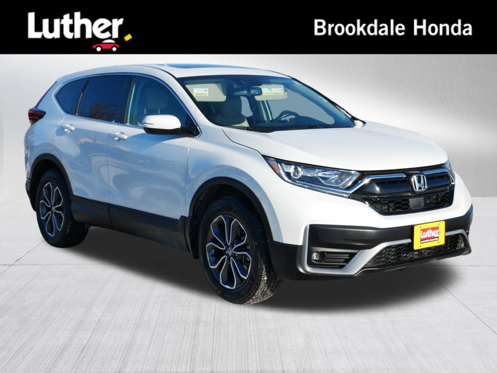 Used 2022 Honda CR-V EX-L video 1