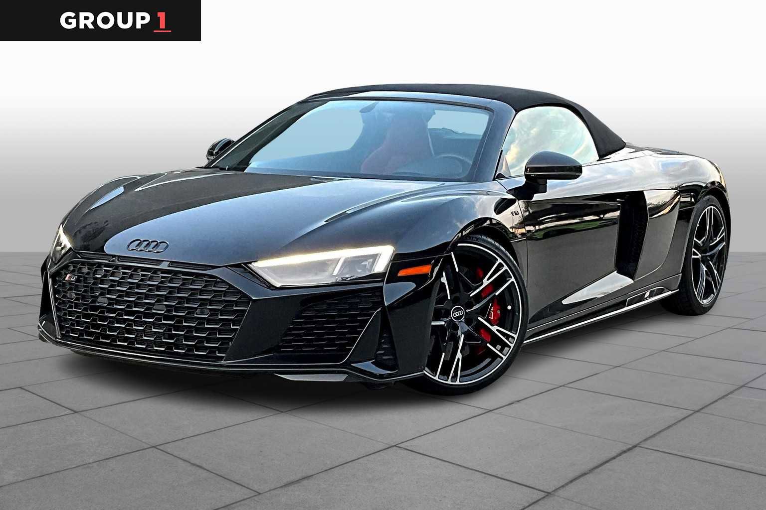 Certified 2023 Audi R8 V10 performance