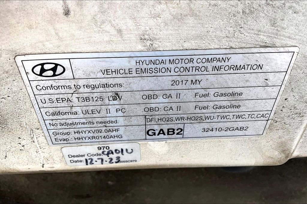 Used 2017 Hyundai Sonata Sport 2.0T image 36